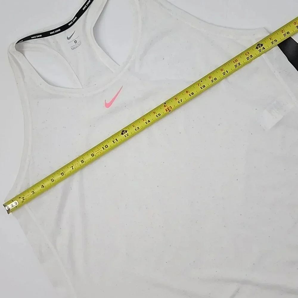 Nike Women's Confetti Crewneck Racerback Plus Size Cover Up Dress Size 2X - Picture 12 of 13